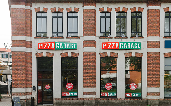 pizzeria e hamburgeria a Como Camerlata