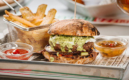 hamburger gourmet Como