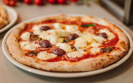 buona pizza capricciosa Camerlata