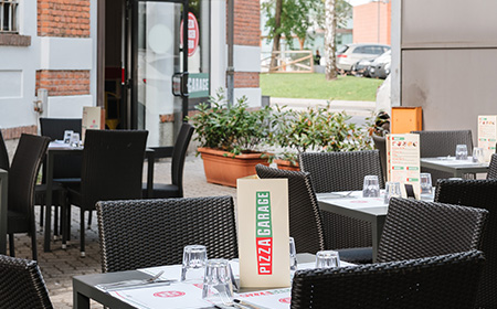 pizzeria dehor esterno