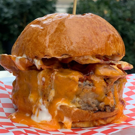 burger di pollo