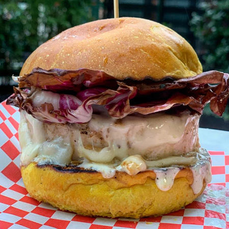burger di black angus