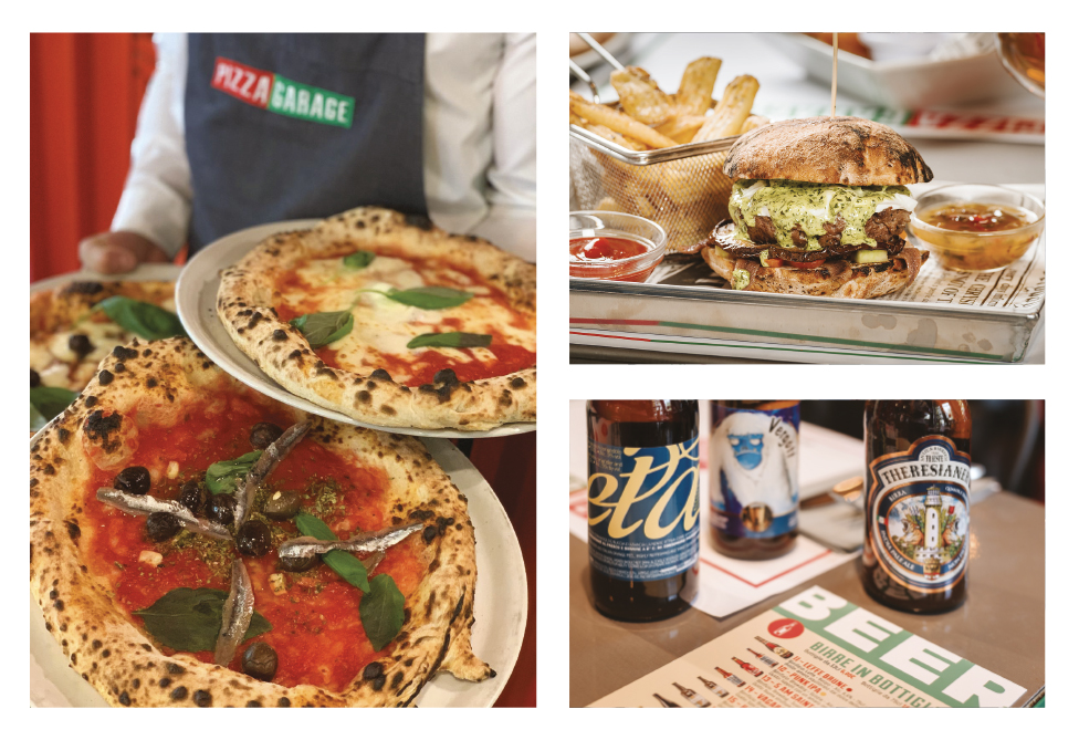 pizzeria e hamburgeria a Como Camerlata